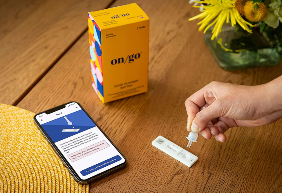 Intrivo On/go Covid-19 Rapid Antigen Test Kit 2 Tests