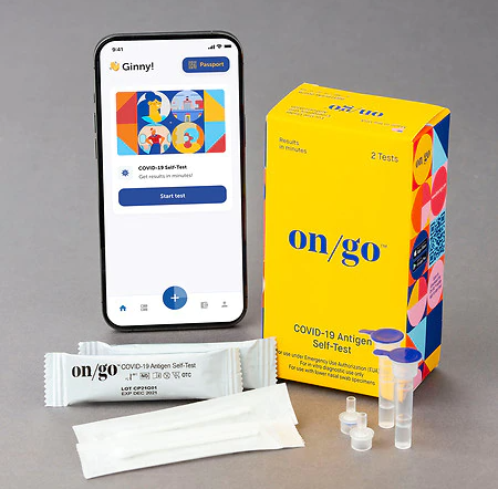 Intrivo On/go Covid-19 Rapid Antigen Test Kit 2 Tests