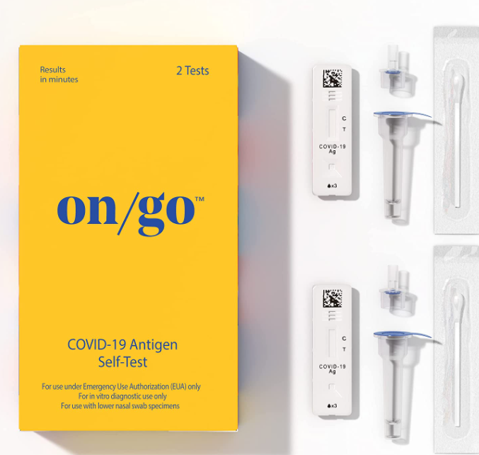 Intrivo On/go Covid-19 Rapid Antigen Test Kit 2 Tests