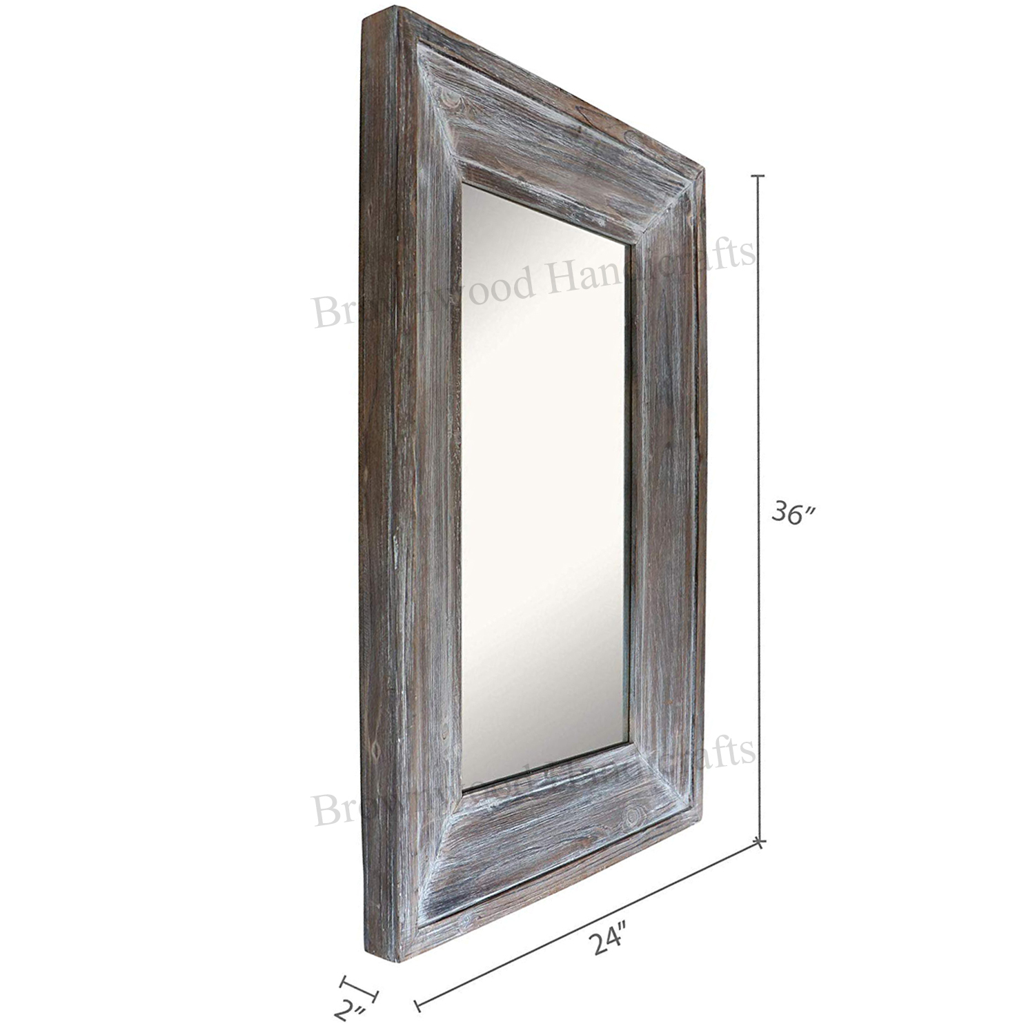 Wood Wooden Mirror Frame