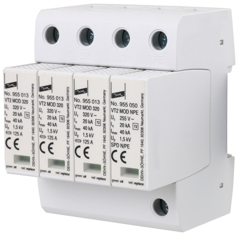 Red Surge Arresters