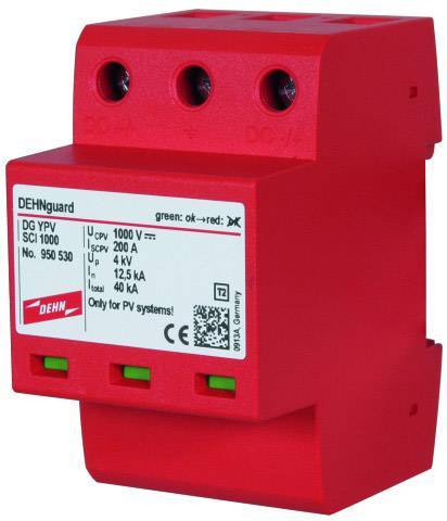 Red Surge Arresters