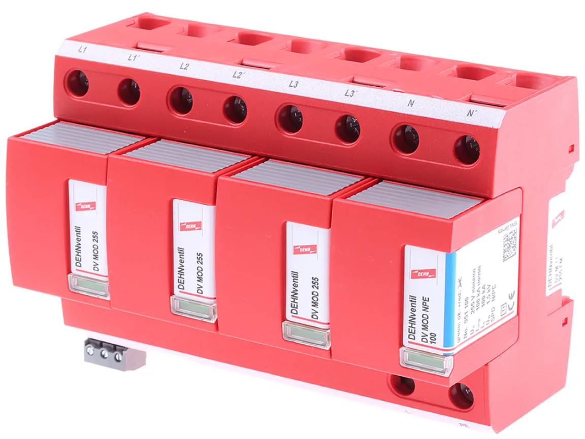 Red Surge Arresters