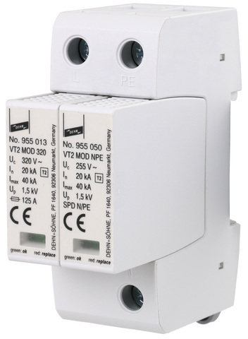 Red Surge Arresters