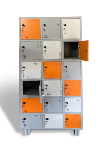 18 Door Ms Locker Application: Industrial
