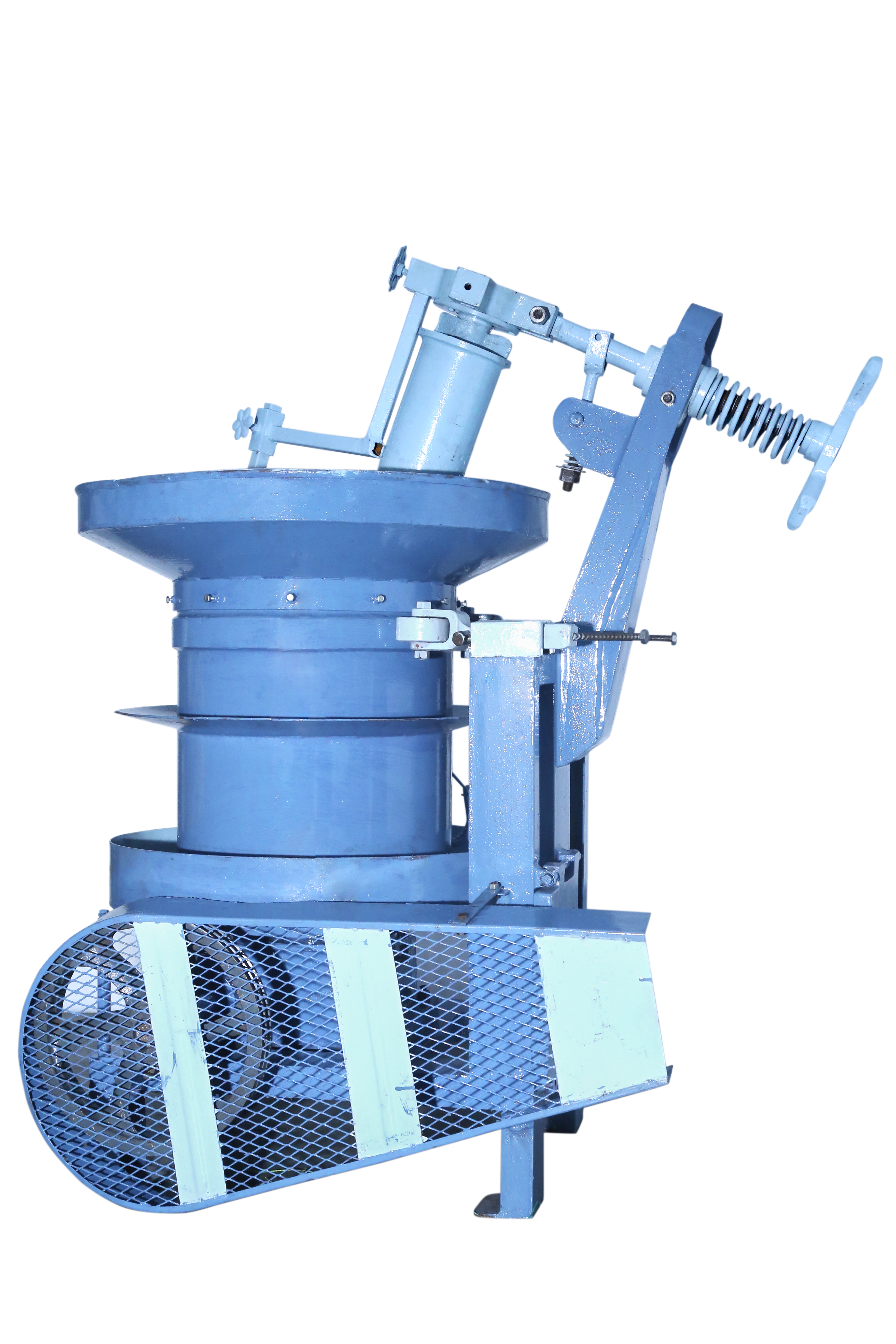 Marachekku Machine - Rotary Material, 3.5x3.5x4.5 Foot Size, 2.5 Watt Power | Semi-automatic Operation, 15-20kg/hr Production Capacity, 1 Year Warranty, 375kg Weight