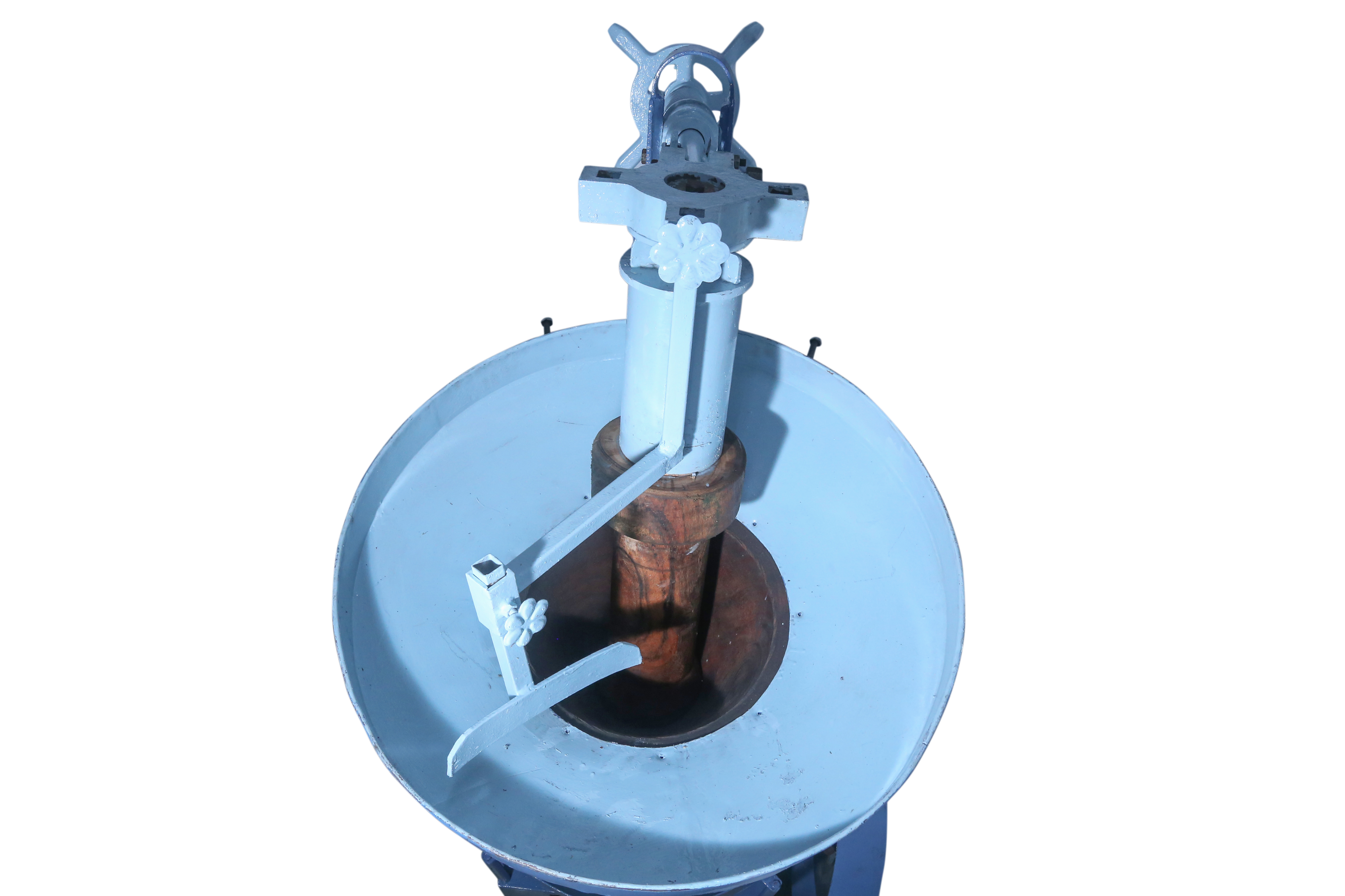 Marachekku Machine - Rotary Material, 3.5x3.5x4.5 Foot Size, 2.5 Watt Power | Semi-automatic Operation, 15-20kg/hr Production Capacity, 1 Year Warranty, 375kg Weight
