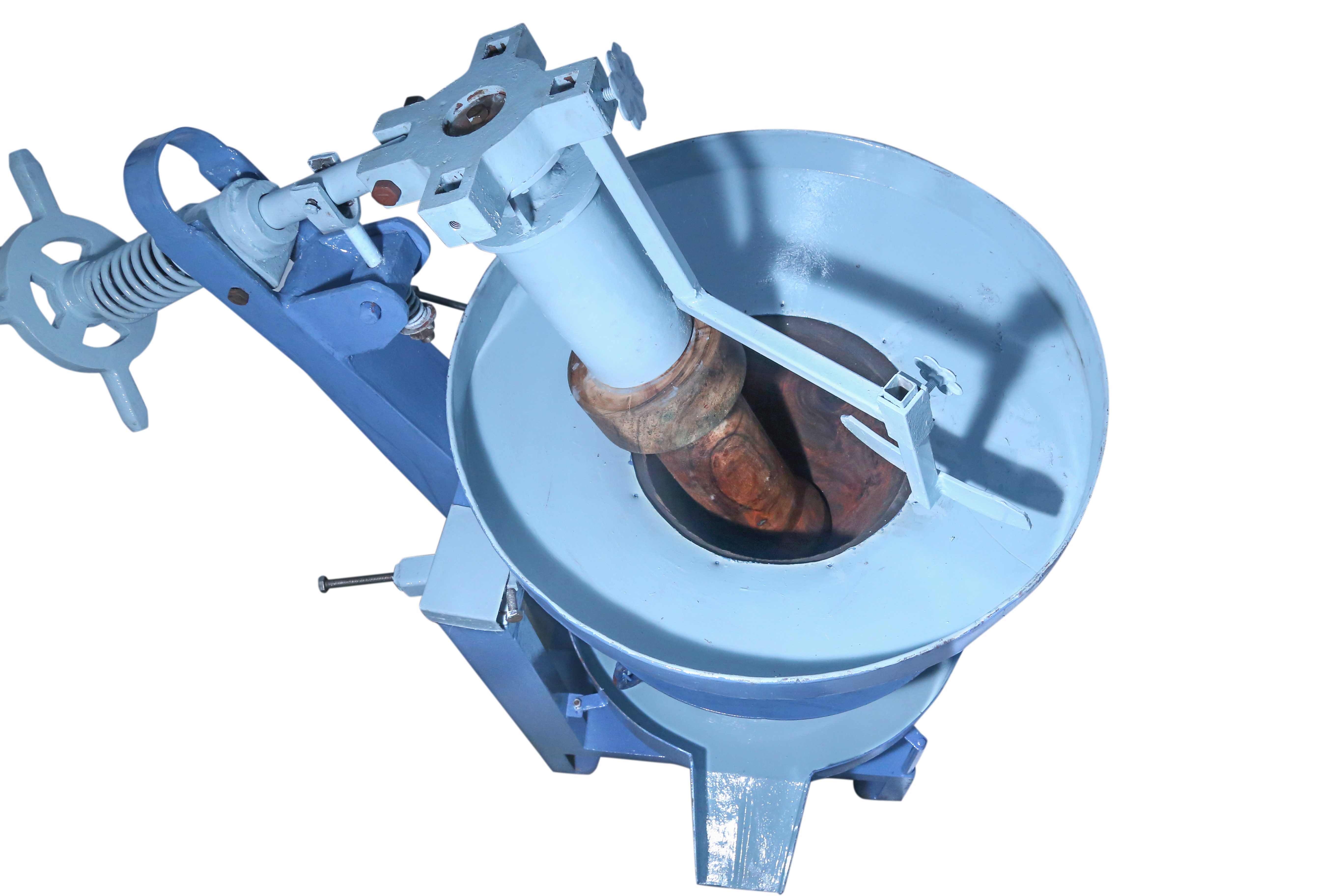 Marachekku Machine - Rotary Material, 3.5x3.5x4.5 Foot Size, 2.5 Watt Power | Semi-automatic Operation, 15-20kg/hr Production Capacity, 1 Year Warranty, 375kg Weight