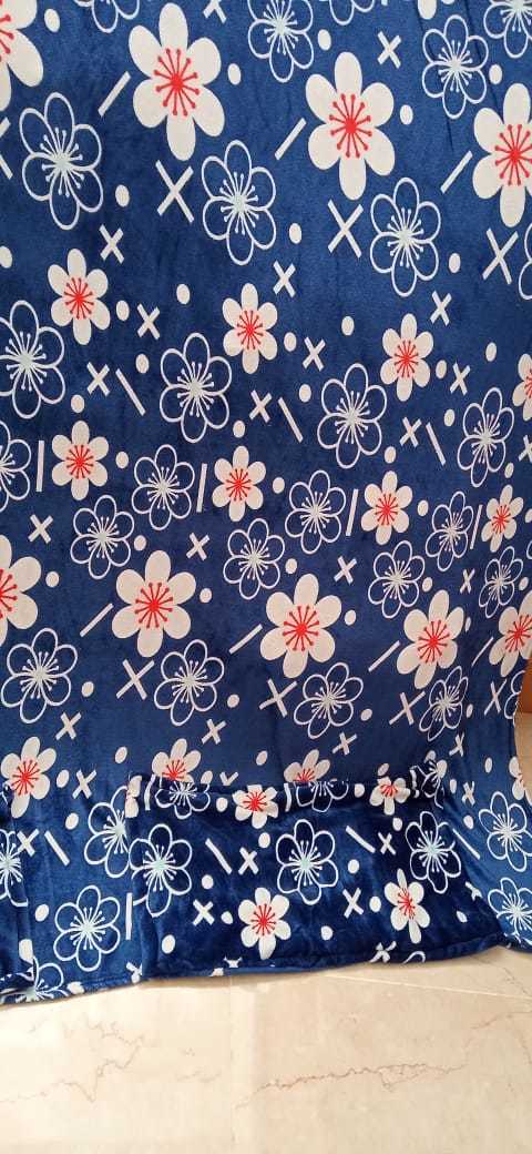 Flannel Bed - Age Group: Adults