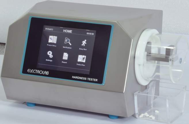 Tablet Hardness Tester - Battery Operated, 500n Hardness Measuring Range | Portable Design, Easy Operation, Long Service Life