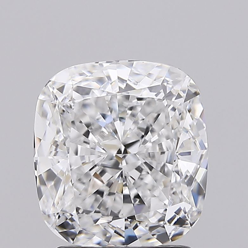 E 2.19 Carat Vs1 Clarity Cushion Lab Grown Diamond