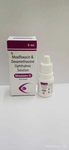 Moxifloxacin-Dexa E/E Drops Age Group: Suitable For All Ages