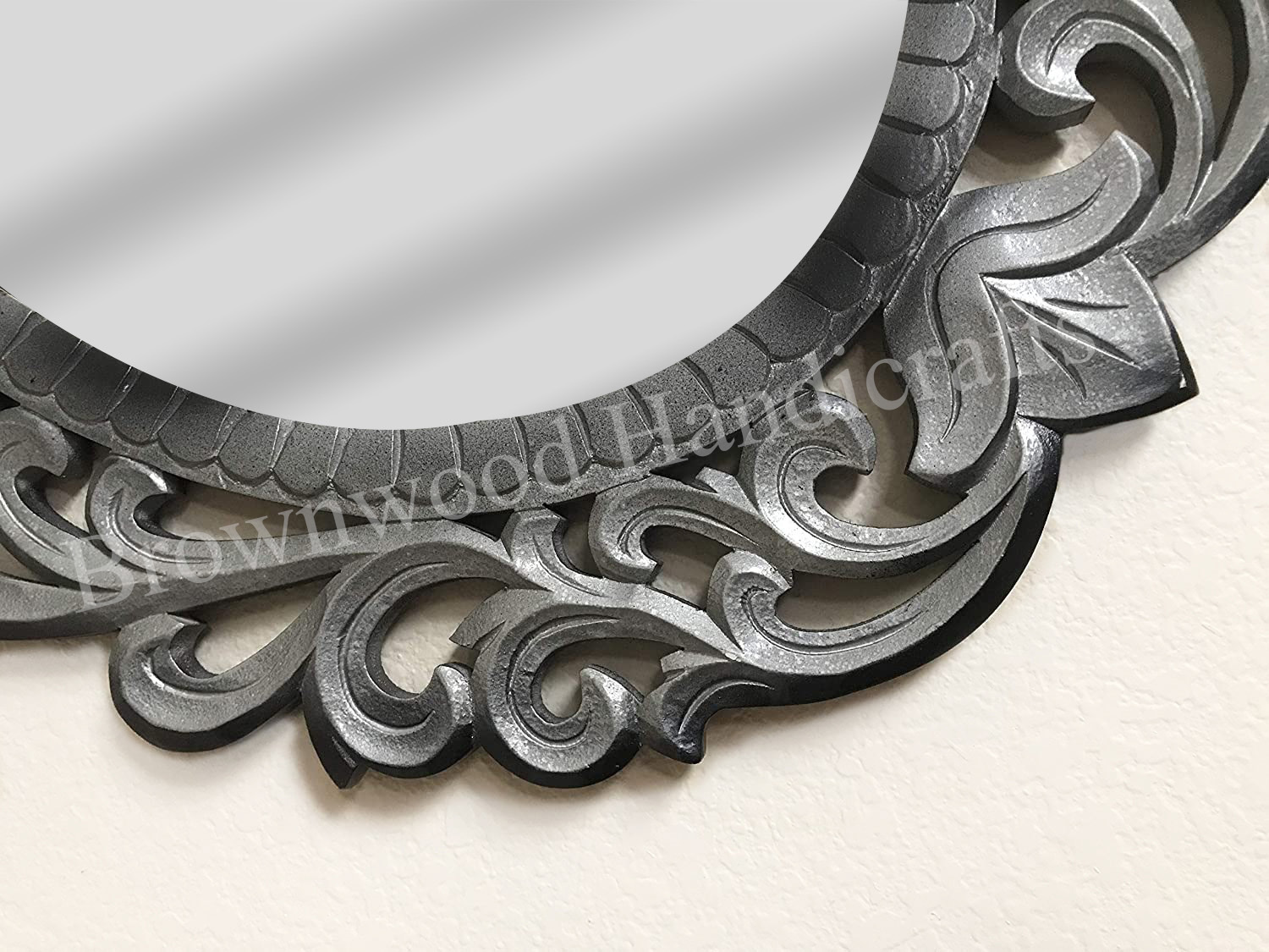 Wood Wooden Mirror Frame