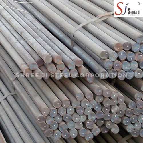 Steel Round Rods - Mild Steel, 6 Meter Length | Hot Rolled, Non-Corrosive, Lightweight, Excellent Tolerance for Aerospace and Mining Industries