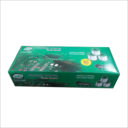 Rosin Cored Solder Wire - Metal Material, Multiple Size Options And Customizable Weight | Ideal For Precision Soldering And Electronics Assembly