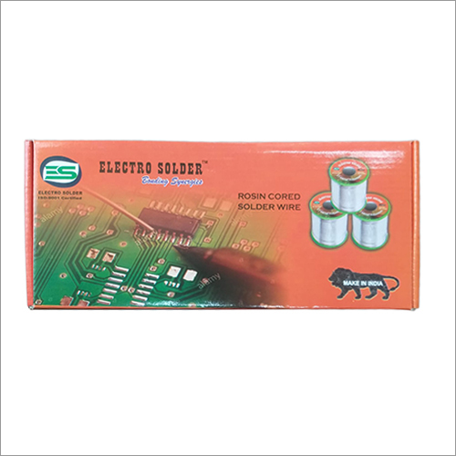 Rosin Cored Solder Wire - Metal Material, Multiple Size Options And Customizable Weight | Ideal For Precision Soldering And Electronics Assembly