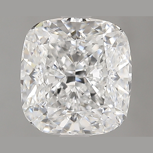 E 2.11 कैरेट Si1 क्लैरिटी कुशन लैब ग्रोन डायमंड