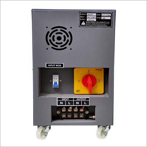 Ds Series 1 Phase 10 Kva Static Voltage Stabilizer Efficiency: High