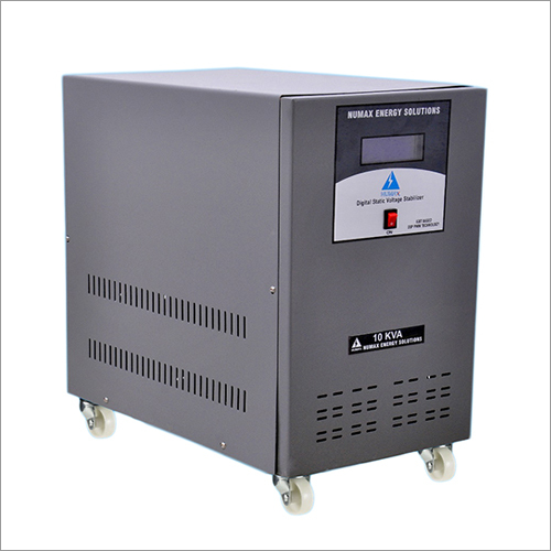 Ds Series 1 Phase 10 Kva Static Voltage Stabilizer Efficiency: High