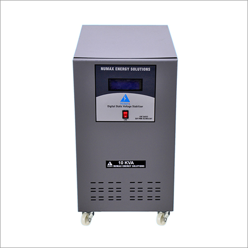 Ds Series 1 Phase 10 Kva Static Voltage Stabilizer Efficiency: High