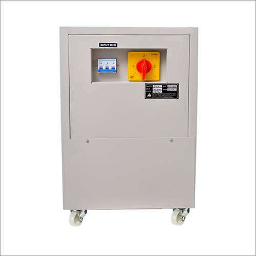 Ds Series 1-3 Phase 15 Kva Static Voltage Stabilizer Efficiency: High
