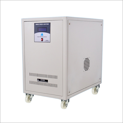 Ds Series 1-3 Phase 15 Kva Static Voltage Stabilizer Efficiency: High