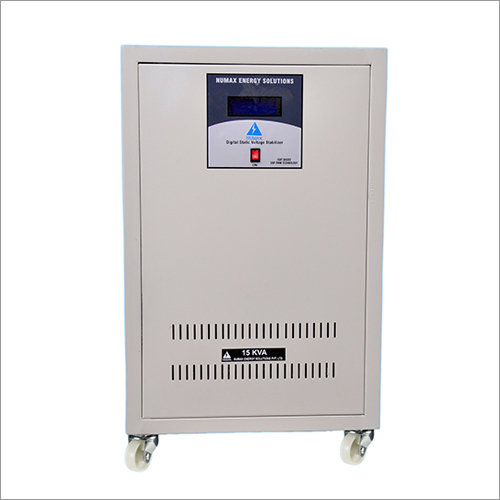 Ds Series 1-3 Phase 15 Kva Static Voltage Stabilizer Efficiency: High