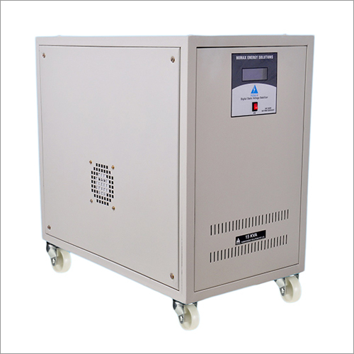 Ds Series 1-3 Phase 15 Kva Static Voltage Stabilizer Efficiency: High