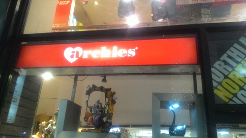 Flex Glow Signboard Body Material: Ms Iron