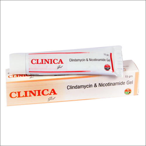 Clindamycin Phosphate 1% Nicotinamide 4% Gel - Formulations Type: General Drugs