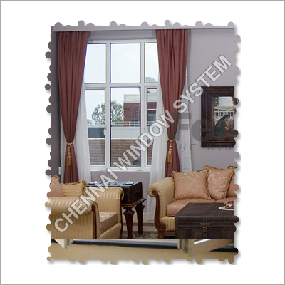 संयोग Upvc खिड़की