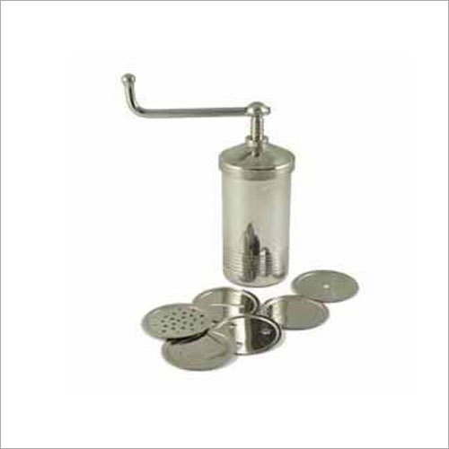 स्टेनलेस स्टील सेव सांचा साइज़: अलग-अलग साइज़ में उपलब्ध