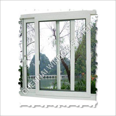 रंगीन Upvc विंडो