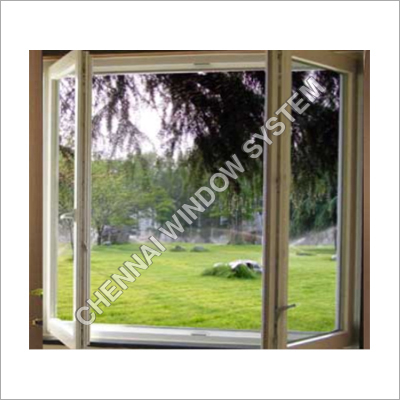 UPVC खाड़ी खिड़की