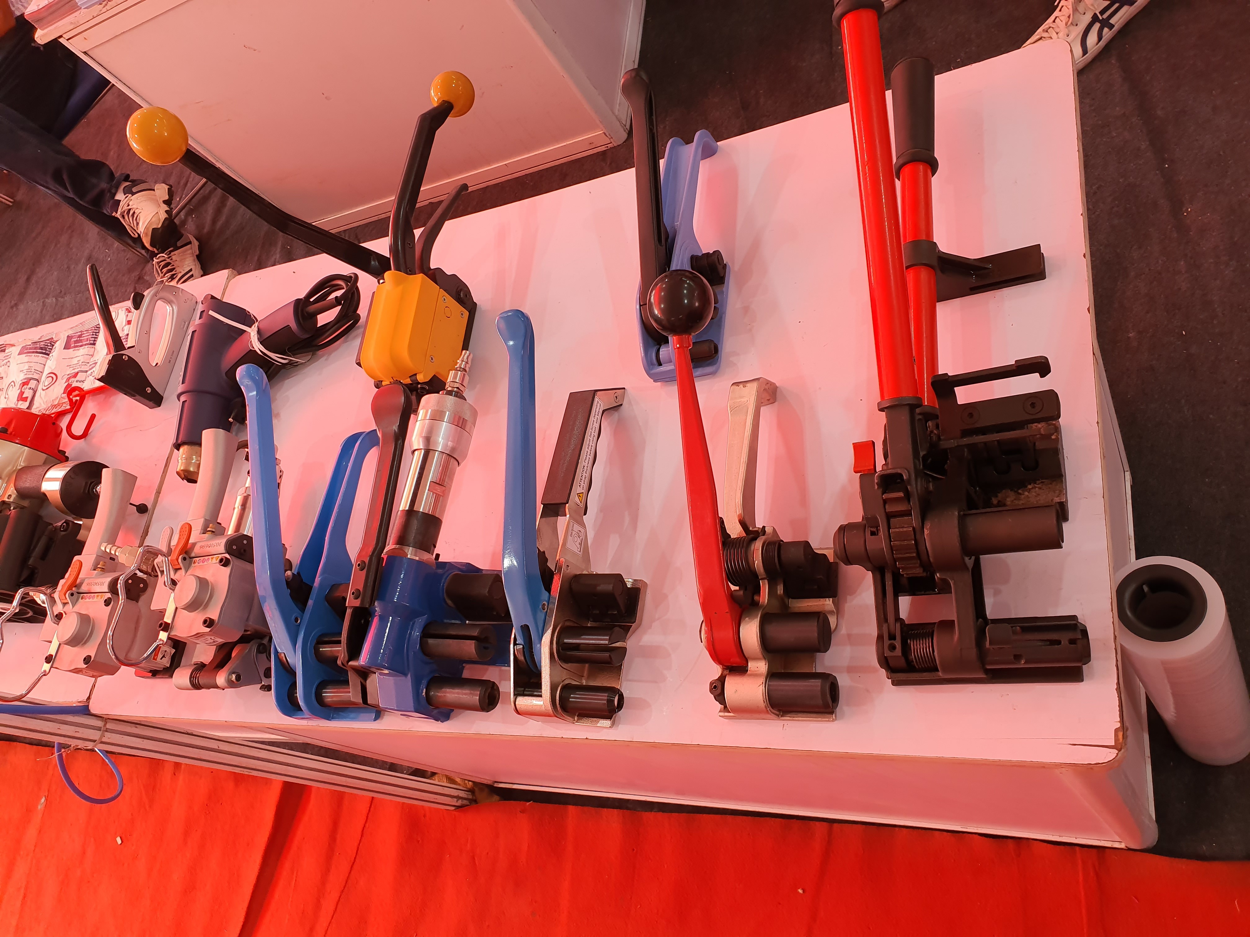 Manual Tensioner Strapping Tools - Material: Stainless Steel