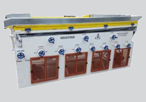 Automatic Gravity Separator Machine - Mild Steel, 5-6 TPH Capacity, 12 HP Power | PLC Control, 1 Year Warranty