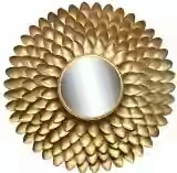 Home Decoration Wall Art & Clock - Metal, 1066.8 Mm Height, 15 Inch Width | Eco-friendly, Easy To Clean, Customizable Designs