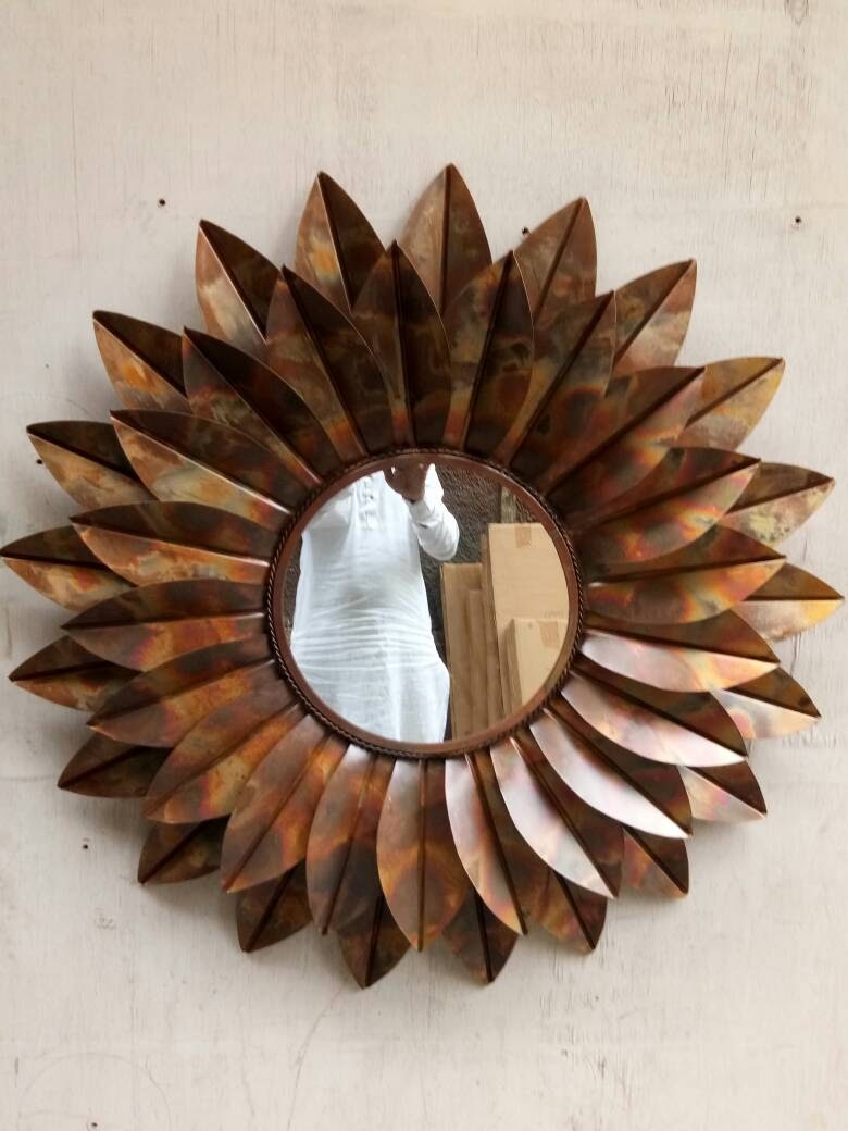 Home Decoration Wall Art & Clock - Metal, 1066.8 Mm Height, 15 Inch Width | Eco-friendly, Easy To Clean, Customizable Designs