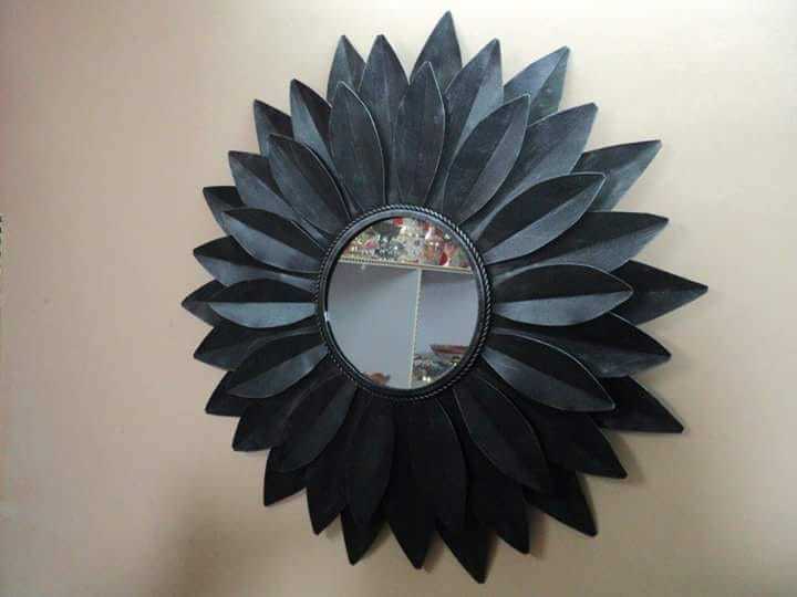 Home Decoration Wall Art & Clock - Metal, 1066.8 Mm Height, 15 Inch Width | Eco-friendly, Easy To Clean, Customizable Designs