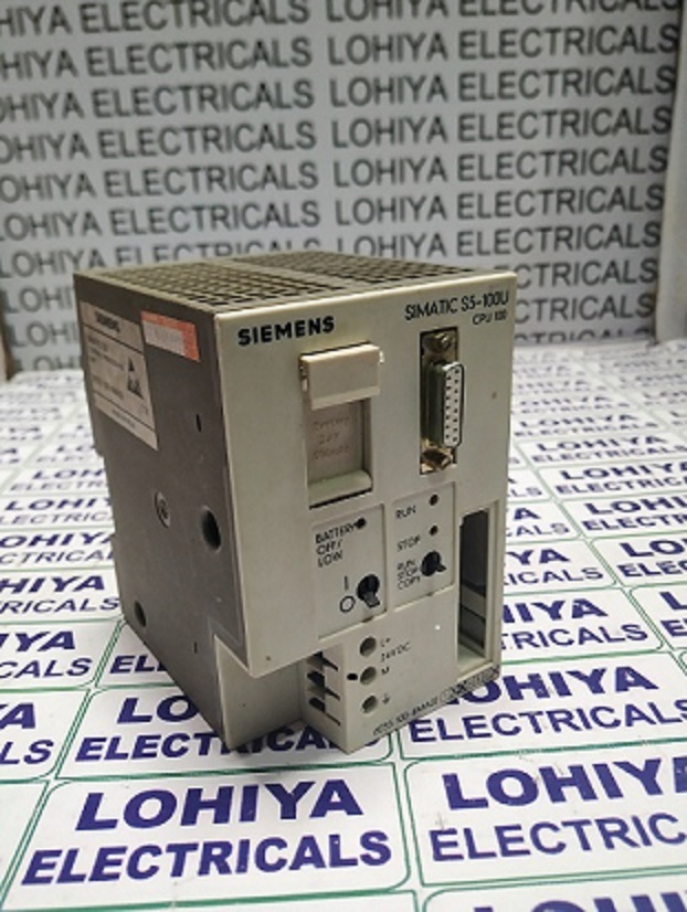 Siemens Simatic S5 6es5 100-8ma02 Cpu