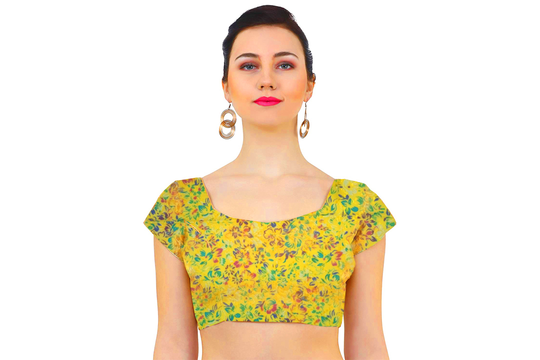 All Colour Printed Ladies Blouse