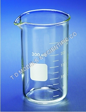 BEAKER BOROSILICATE GLASS 