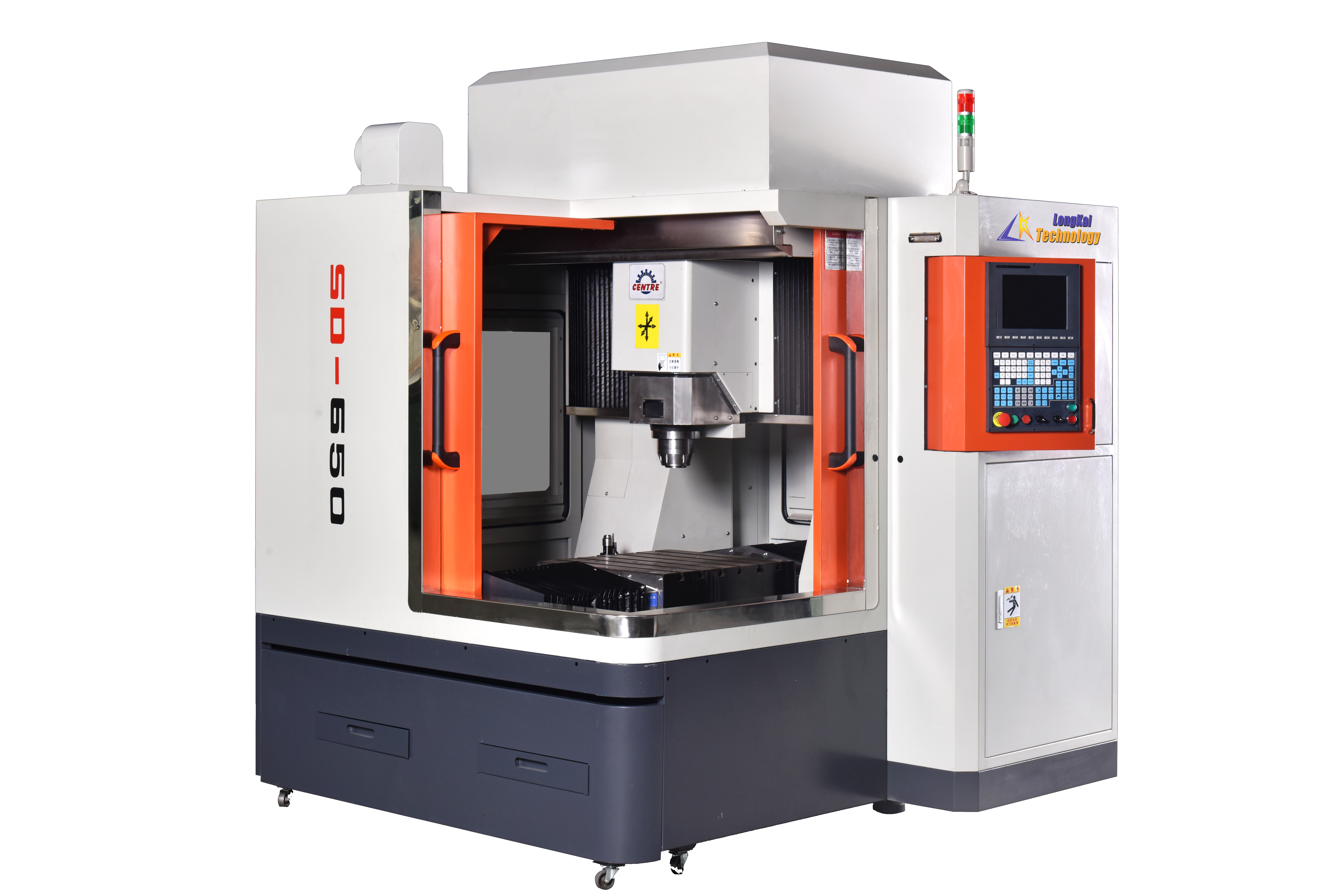 Tat-760 Cnc Engraving Cnc Milling Mold Milling Machine Table Size: 600*700
