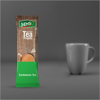 इलायची की चाय की थैली