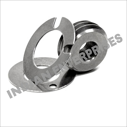 Steel Lift Washers - Steel Material, Standard Size | Ideal for Reliable Lift Applications, Ensures Optimal Performance and Longevity