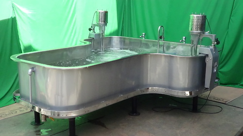 कॉनएक्सपोर्ट हाइड्रोथेरेपी टैंक टी शेप