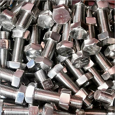 Stainless Steel Nut And Bolt - 100mm Length, 10mm Diameter | Metric Thread Type, Hex Head Style, Grade A2