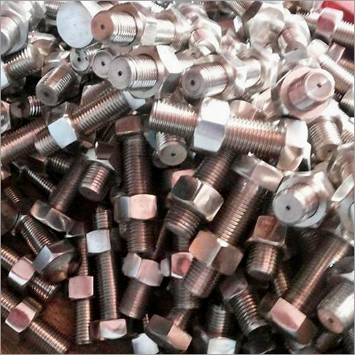 Stainless Steel Nut And Bolt - 100mm Length, 10mm Diameter | Metric Thread Type, Hex Head Style, Grade A2