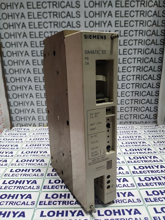 Siemens Simatic S5 6es5951-7lb21 Power Supply Module