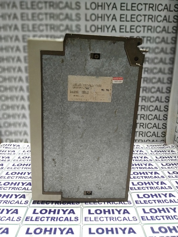 Siemens Simatic S5 951-7nb21 Power Supply Module